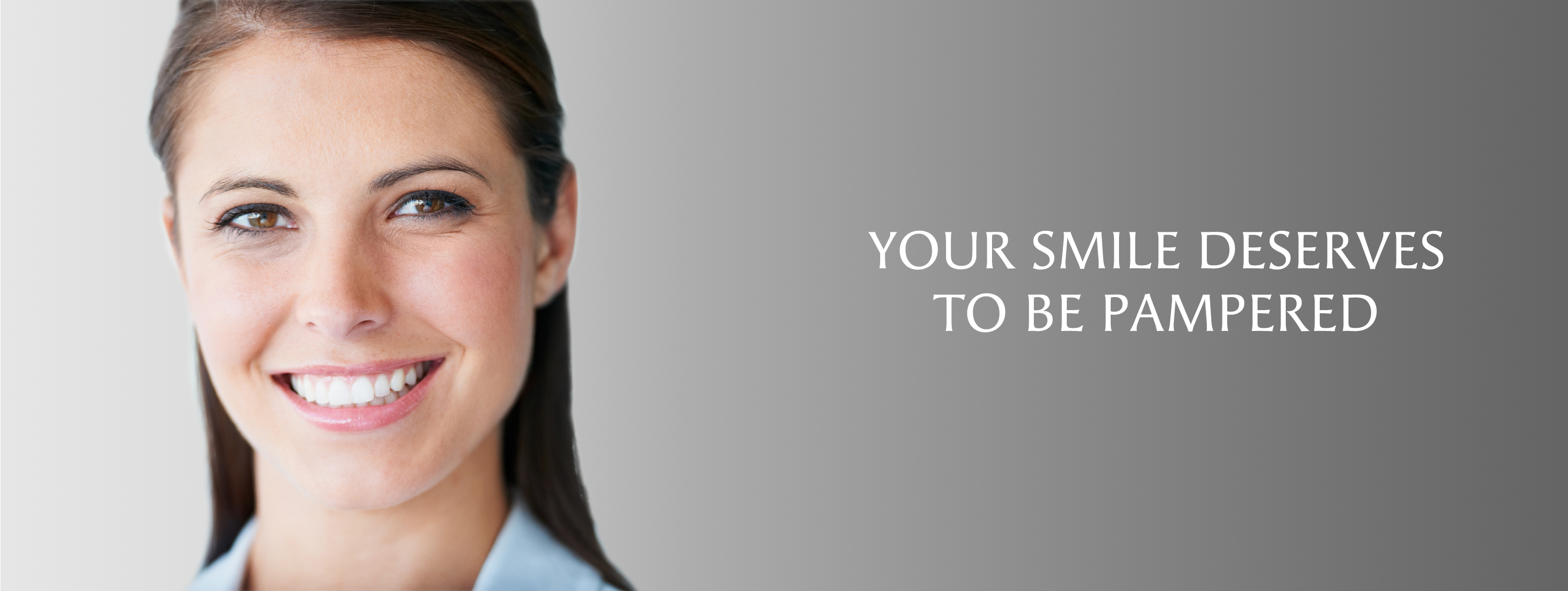 woman smiling - banner image